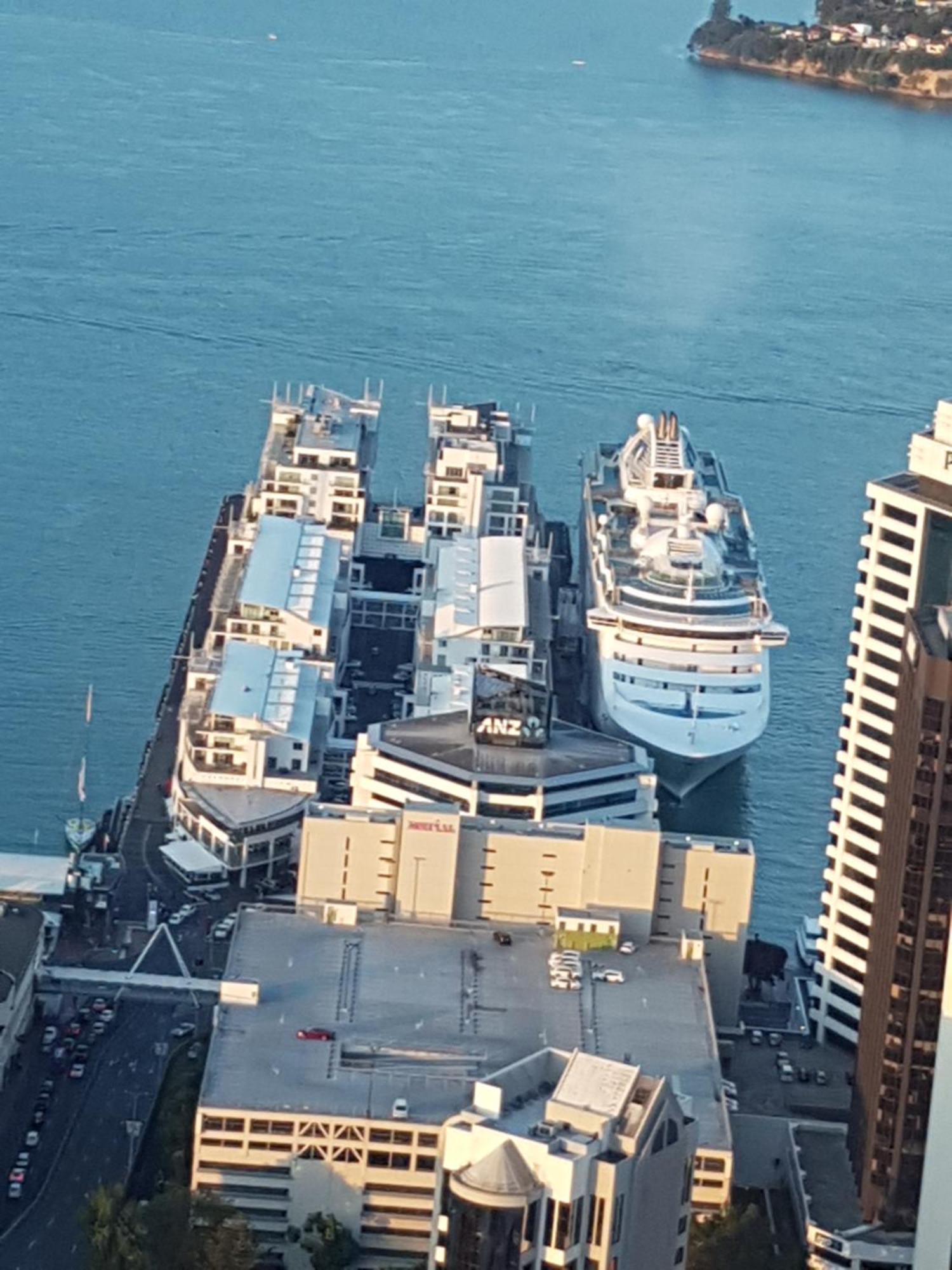 Princes Wharf Boutique Apartments Auckland Exterior foto