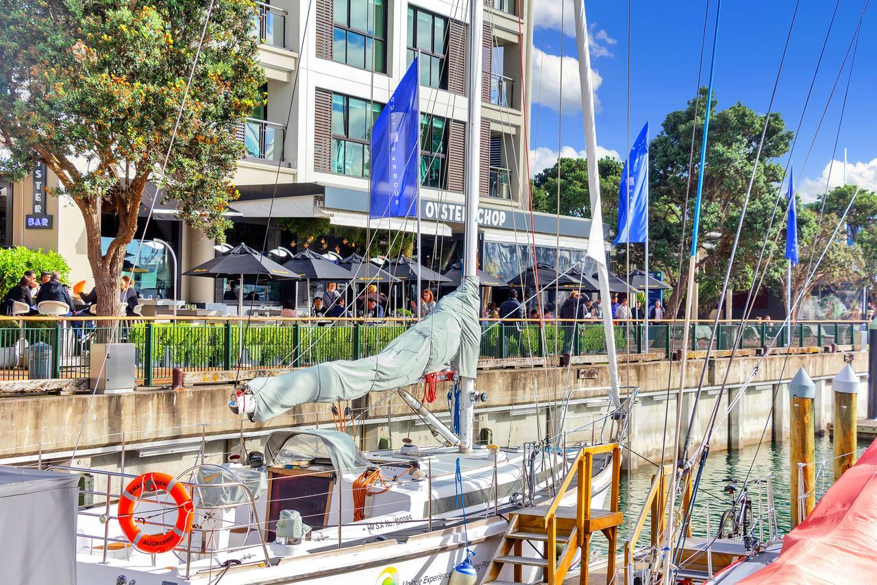 Princes Wharf Boutique Apartments Auckland Exterior foto