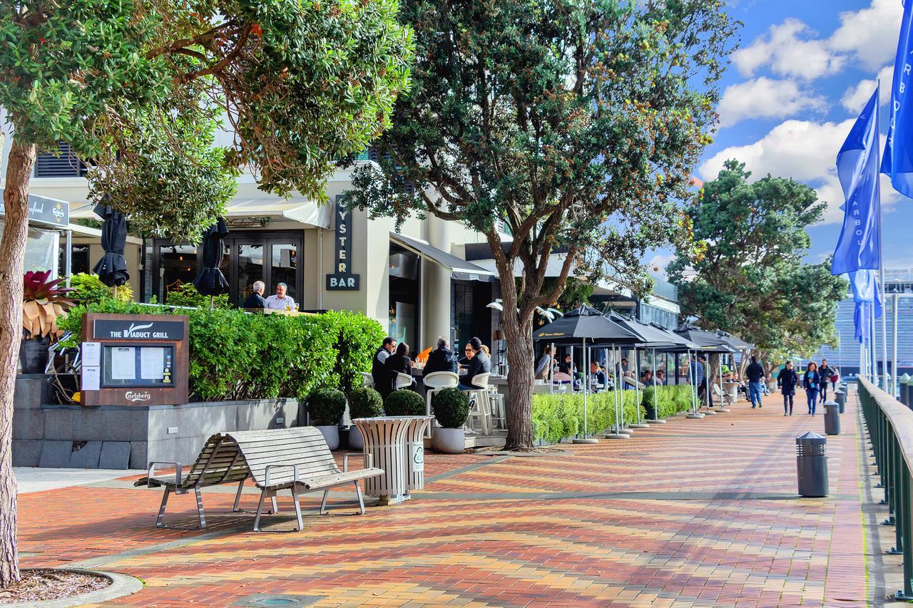 Princes Wharf Boutique Apartments Auckland Exterior foto