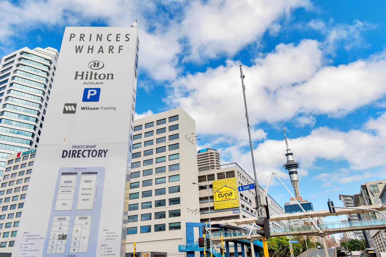 Princes Wharf Boutique Apartments Auckland Exterior foto